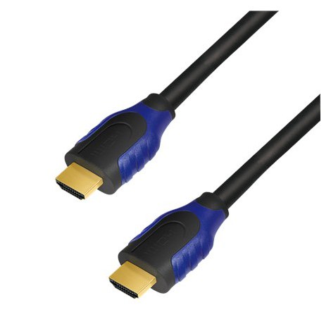 Logilink | High Speed with Ethernet | Male | 19 pin HDMI Type A | Male | 19 pin HDMI Type A | 2 m | Black